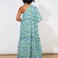 Lamu One Shoulder Dress | Savanna Blue