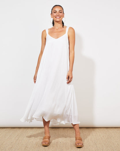 Barbados Tank Maxi | Coconut