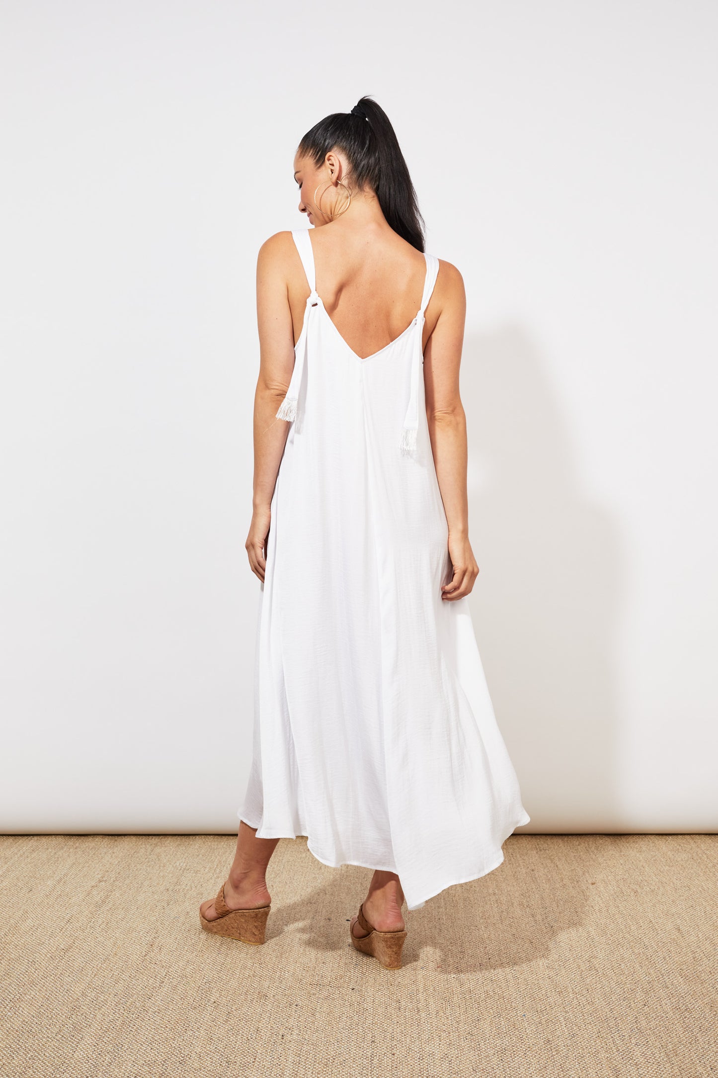 Barbados Tank Maxi | Coconut