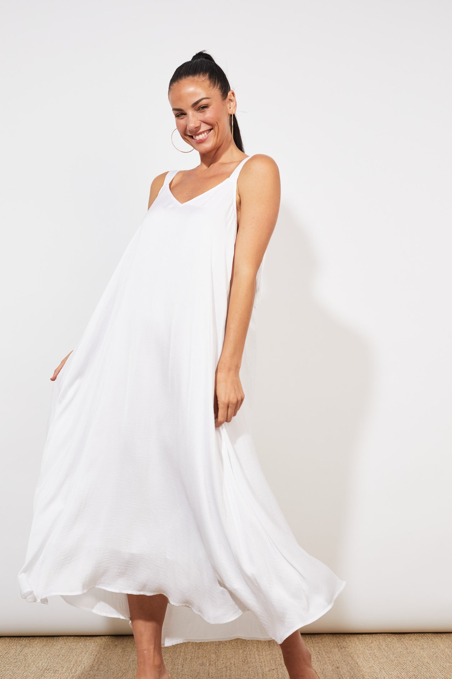 Barbados Tank Maxi | Coconut