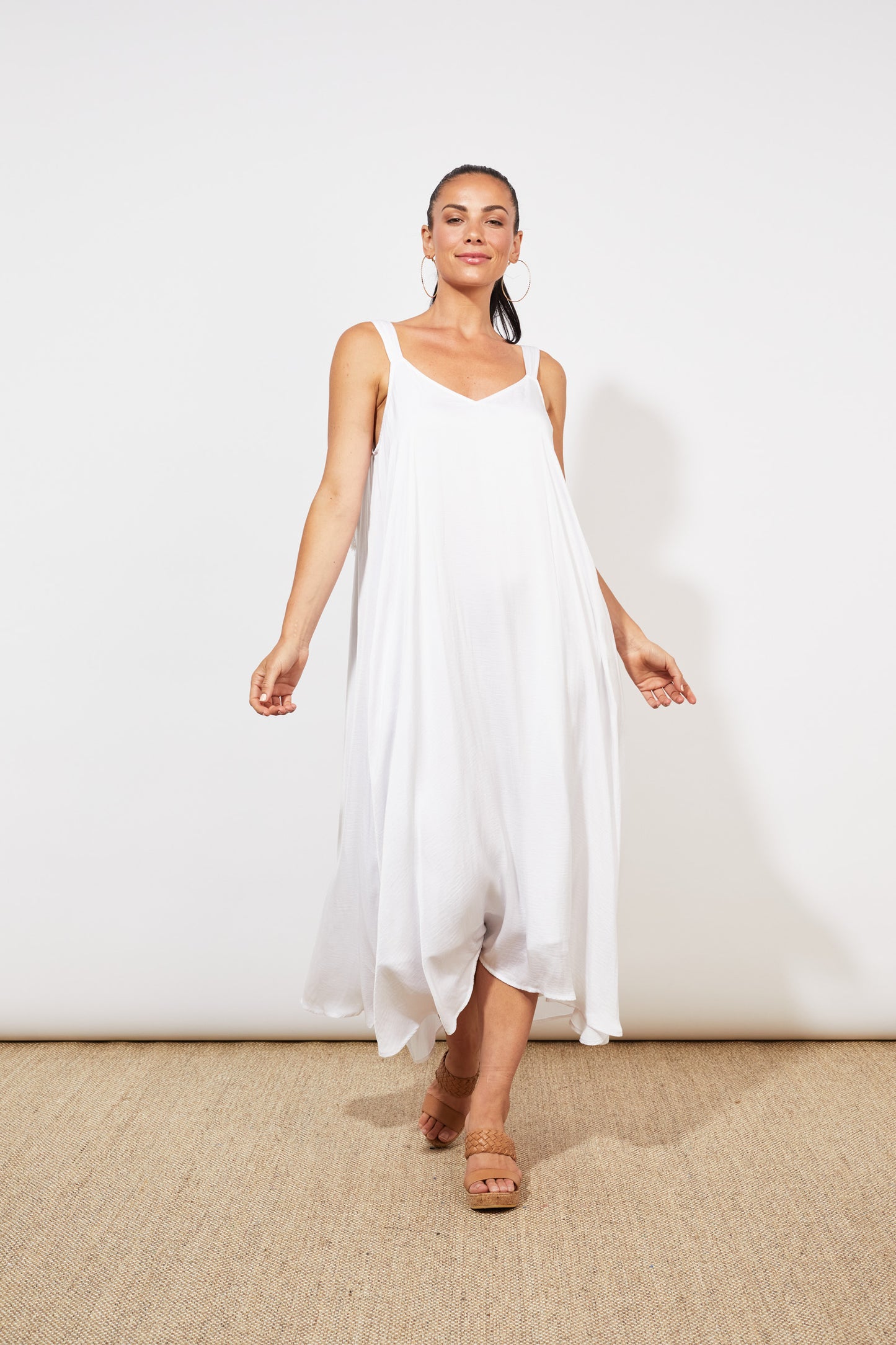 Barbados Tank Maxi | Coconut