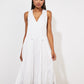 Barbados Tiered Maxi | Coconut