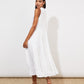 Barbados Tiered Maxi | Coconut