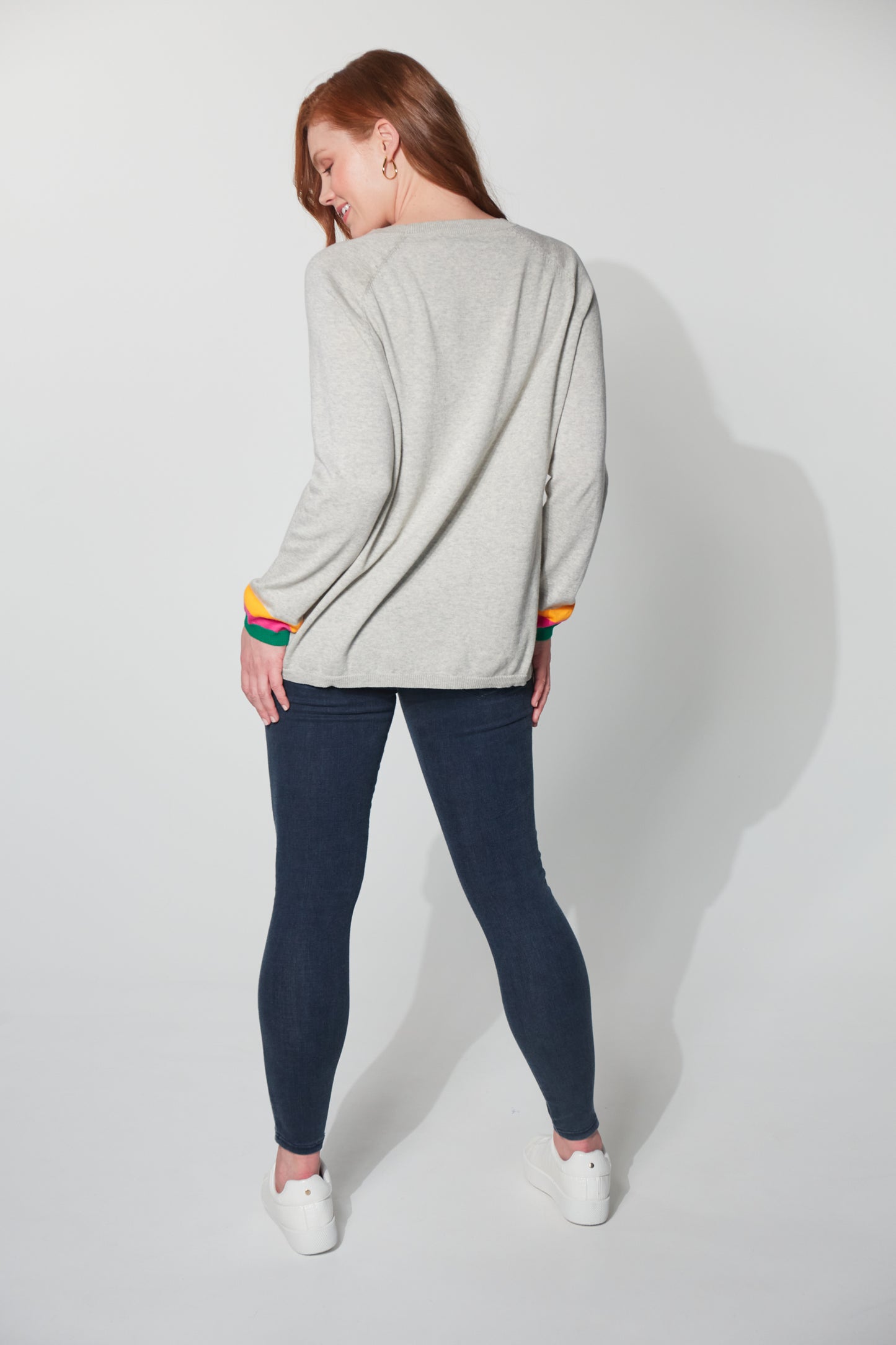 Boden Love Jumper | Cloud