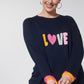 Boden Love Jumper | Midnight Size XS/S