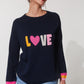 Boden Love Jumper | Midnight Size XS/S