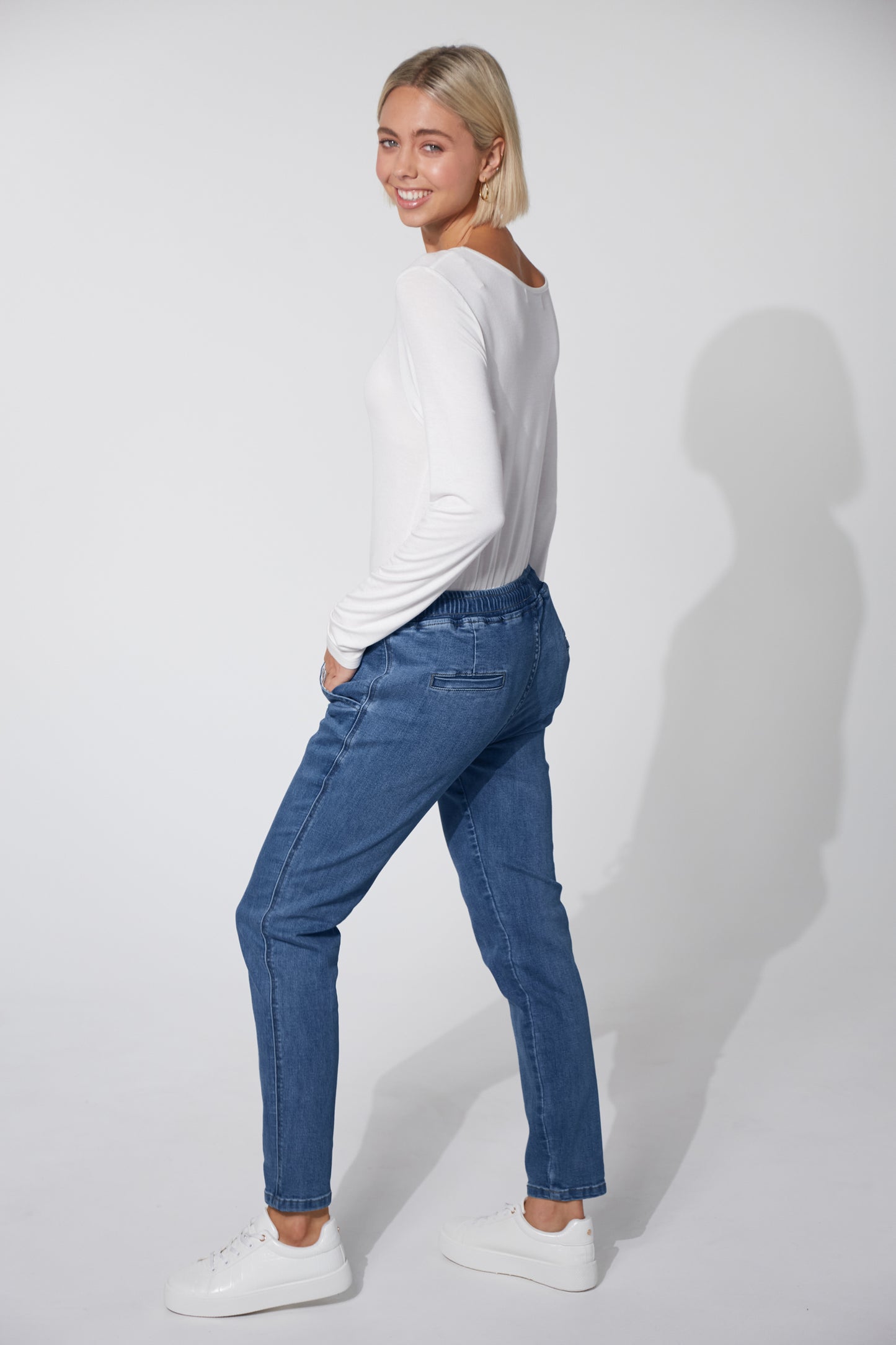 Dalton Denim Pant | Indigo