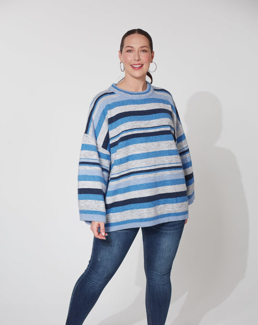 Skara Jumper - Cobalt