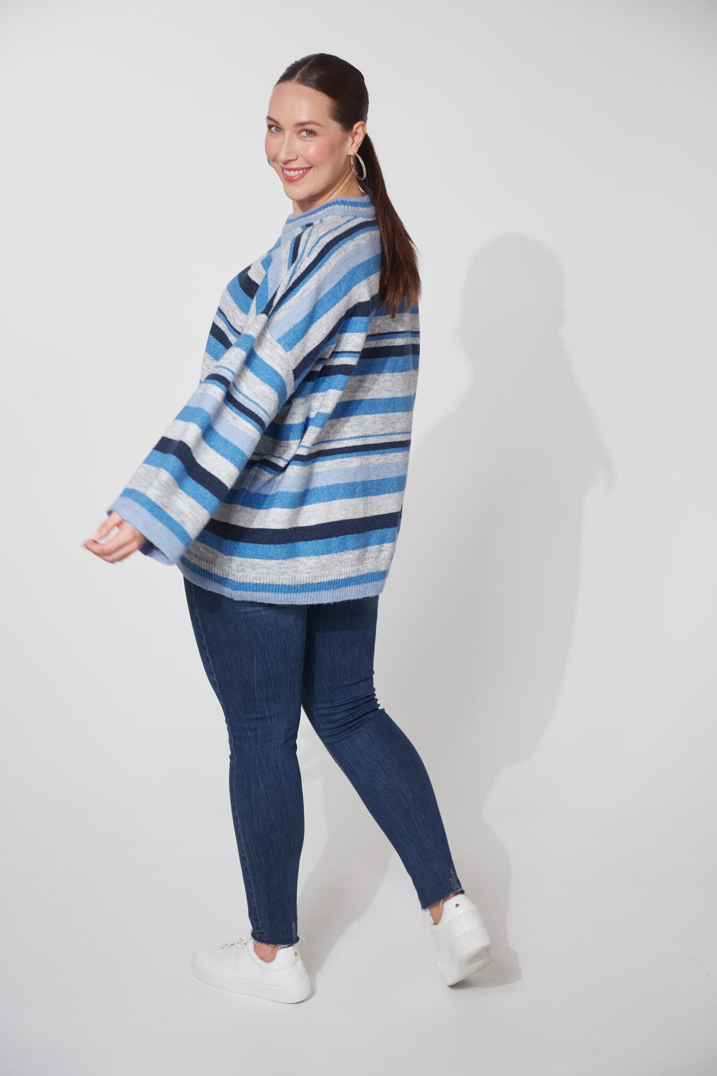 Skara Jumper - Cobalt