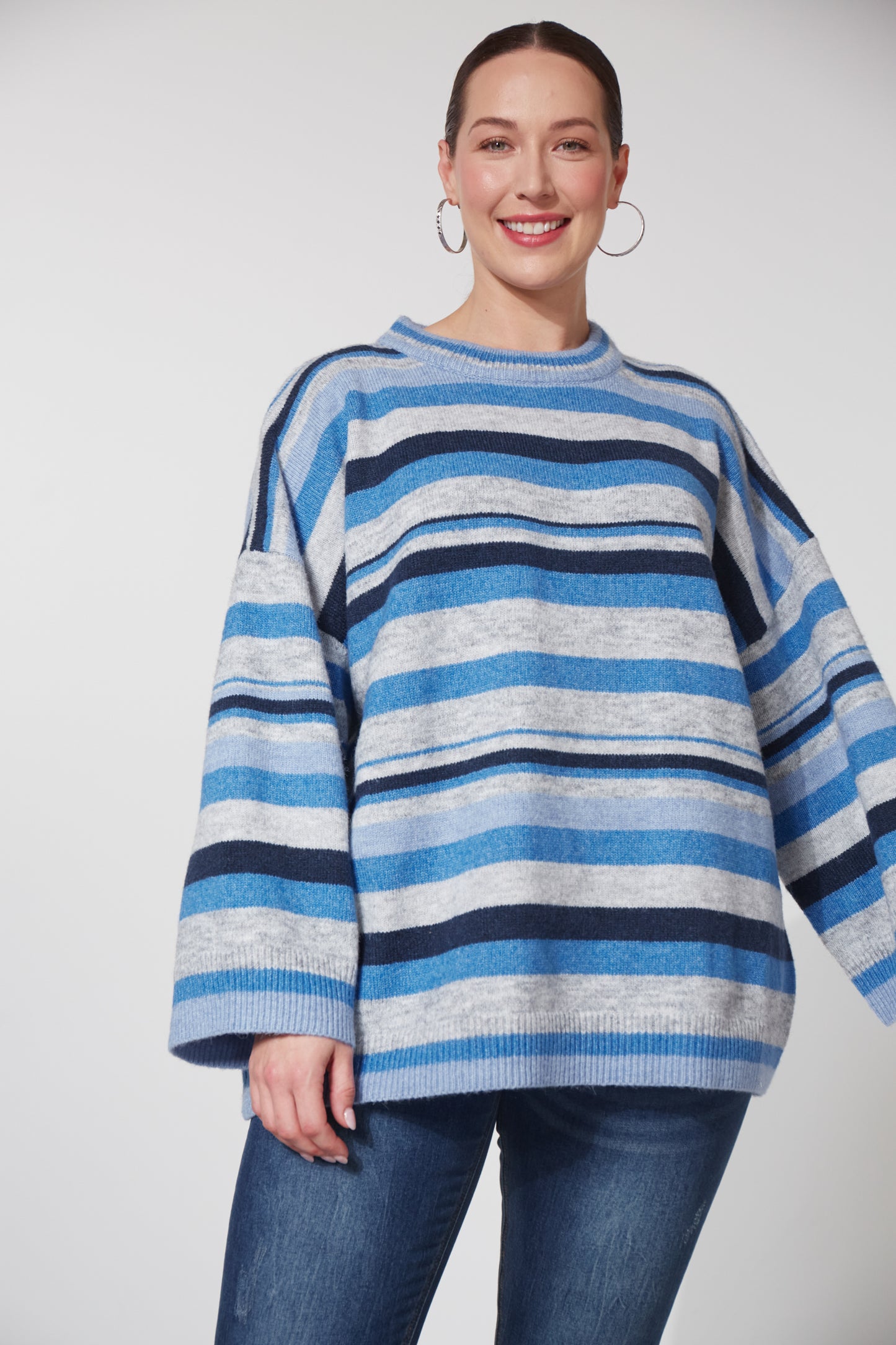 Skara Jumper - Cobalt