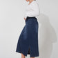 Dalton Denim Skirt | Indigo