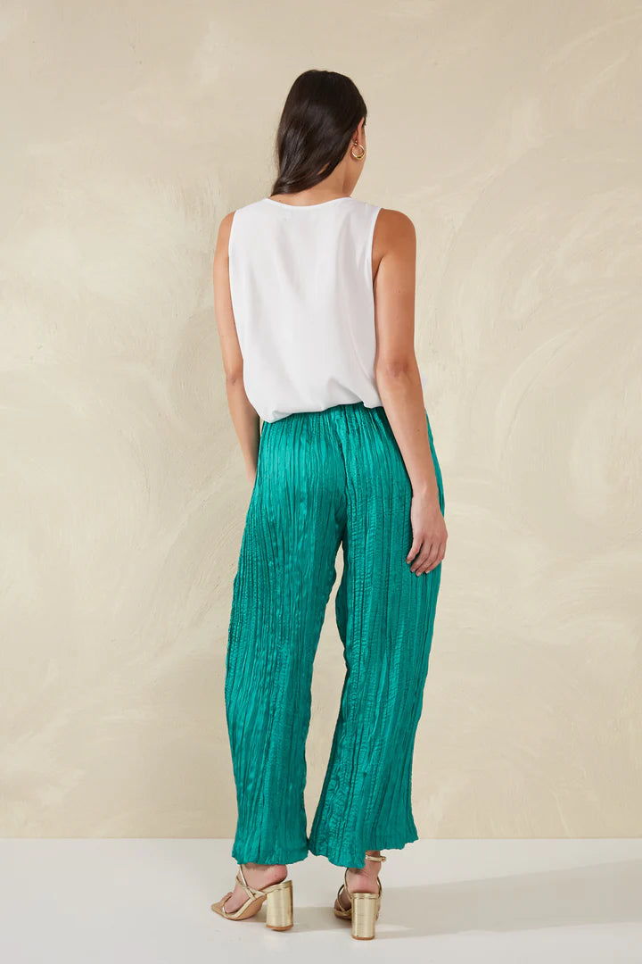 Verona Pant | Aqua