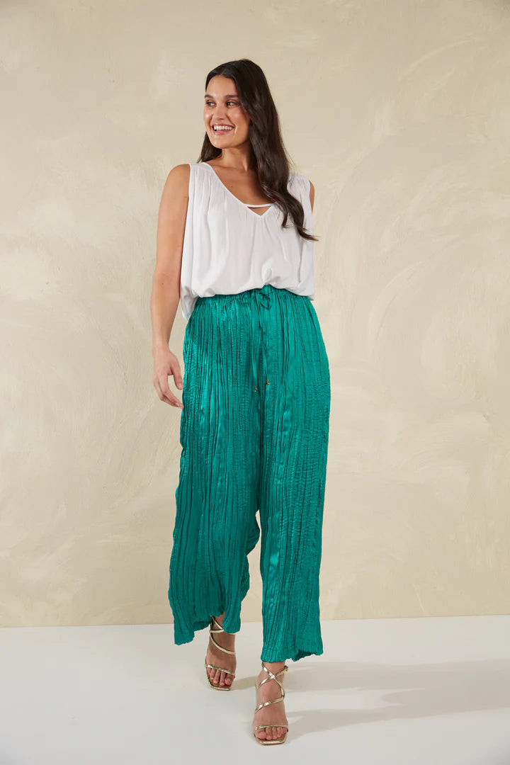 Verona Pant | Aqua