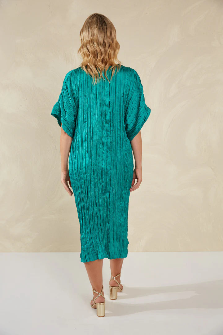 Verona Dress | Aqua