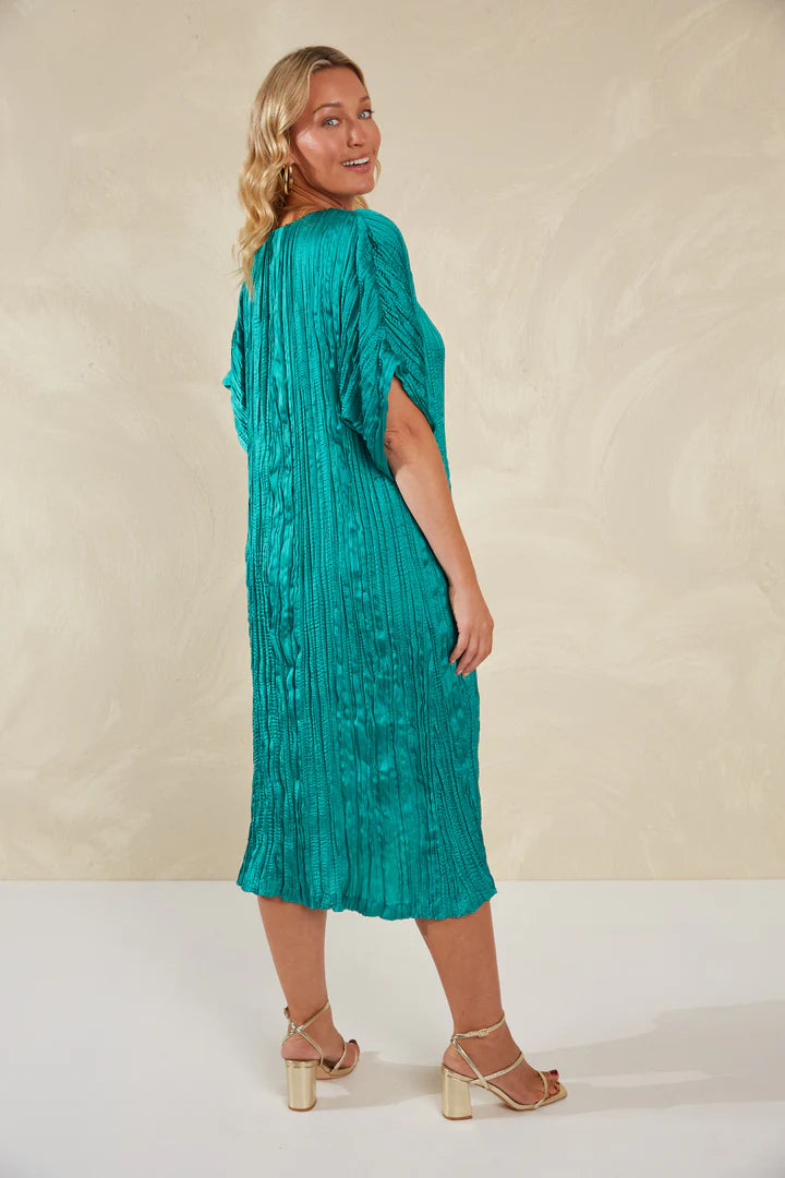 Verona Dress | Aqua