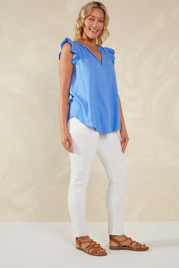 Florence Frill Tank | Coast