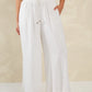 Florence Pant | Bianco