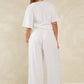 Florence Pant | Bianco