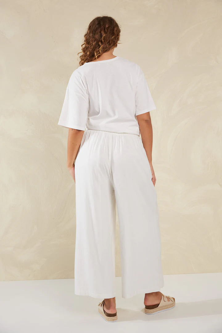 Florence Pant | Bianco