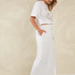 Florence Pant | Bianco