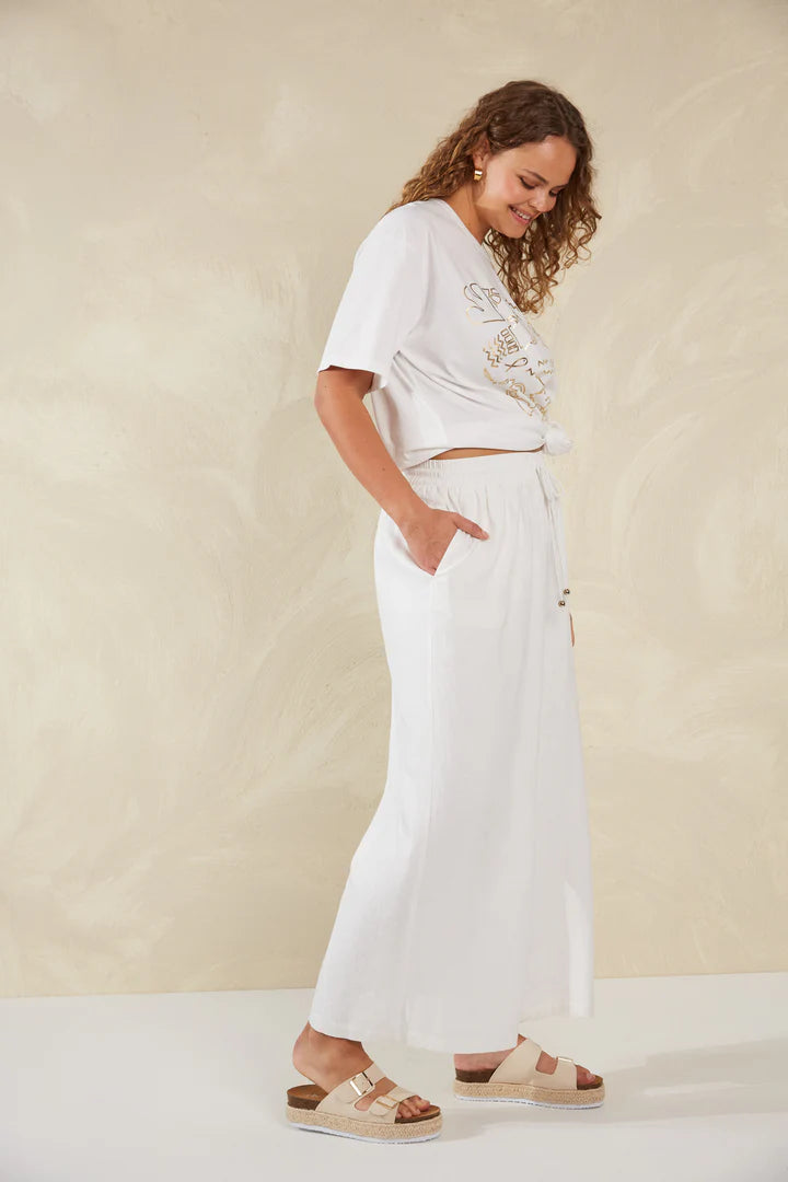 Florence Pant | Bianco