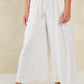 Florence Pant | Bianco