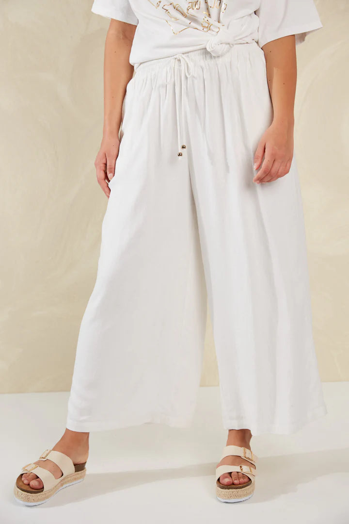 Florence Pant | Bianco