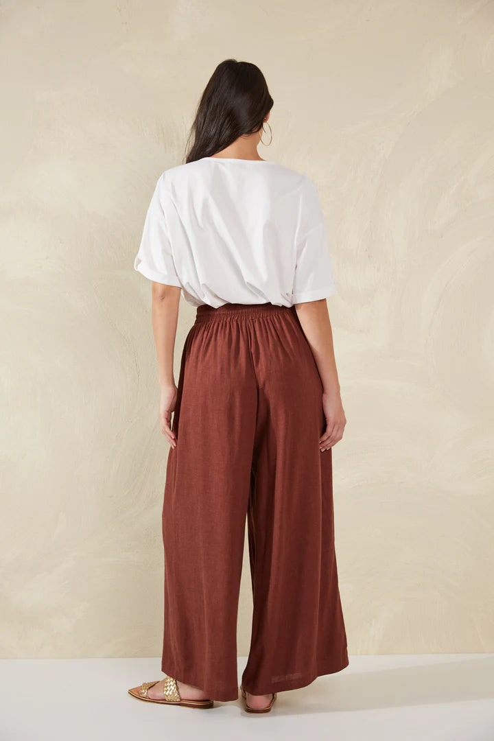 Florence Pant | Espresso