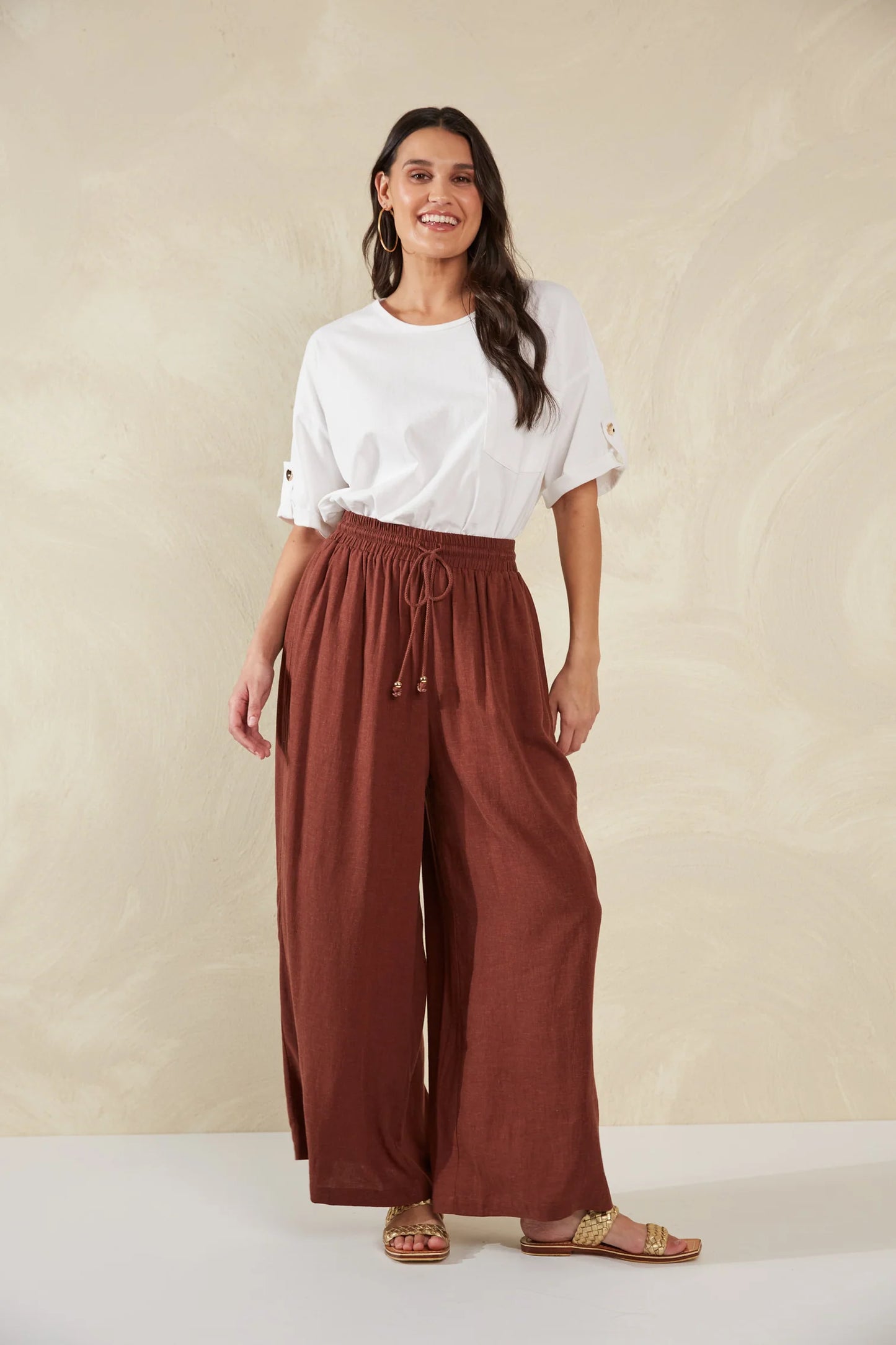 Florence Pant | Espresso