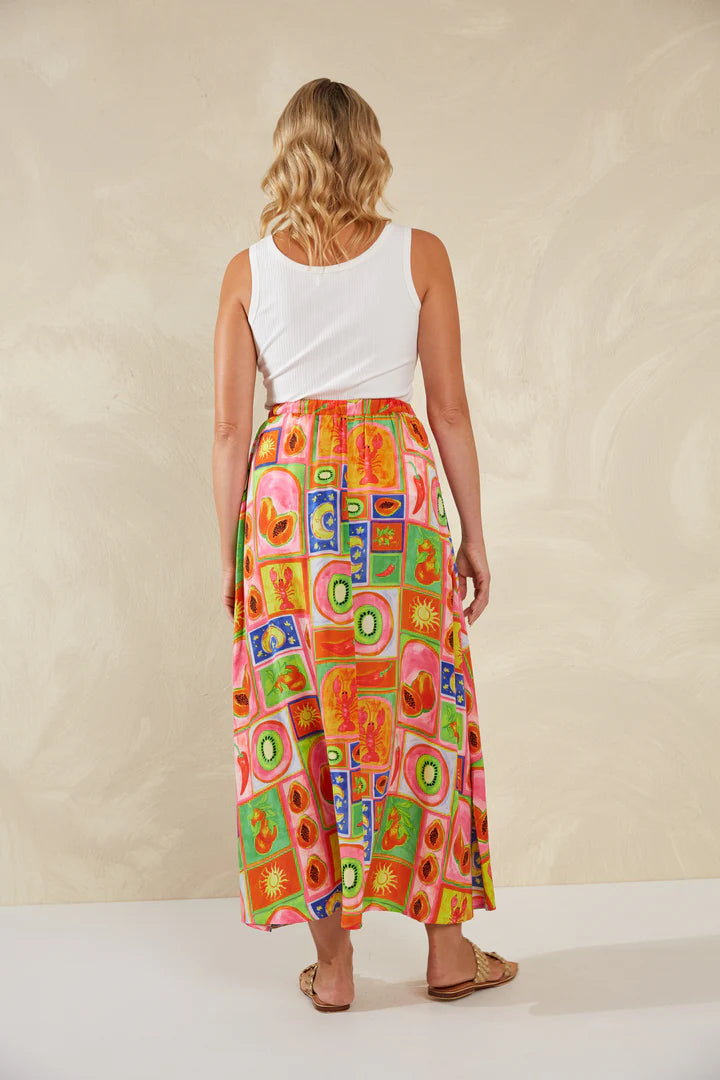 Portofino Maxi Skirt | Spritz