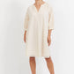 Santos Dress | Bisque