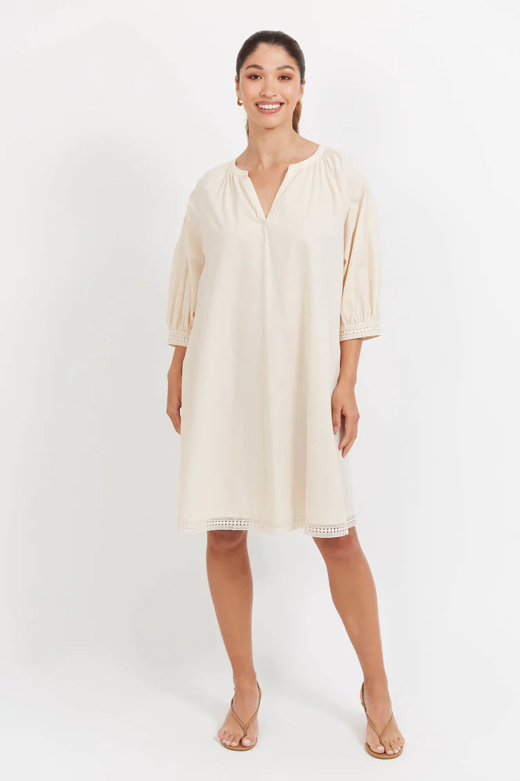 Santos Dress | Bisque