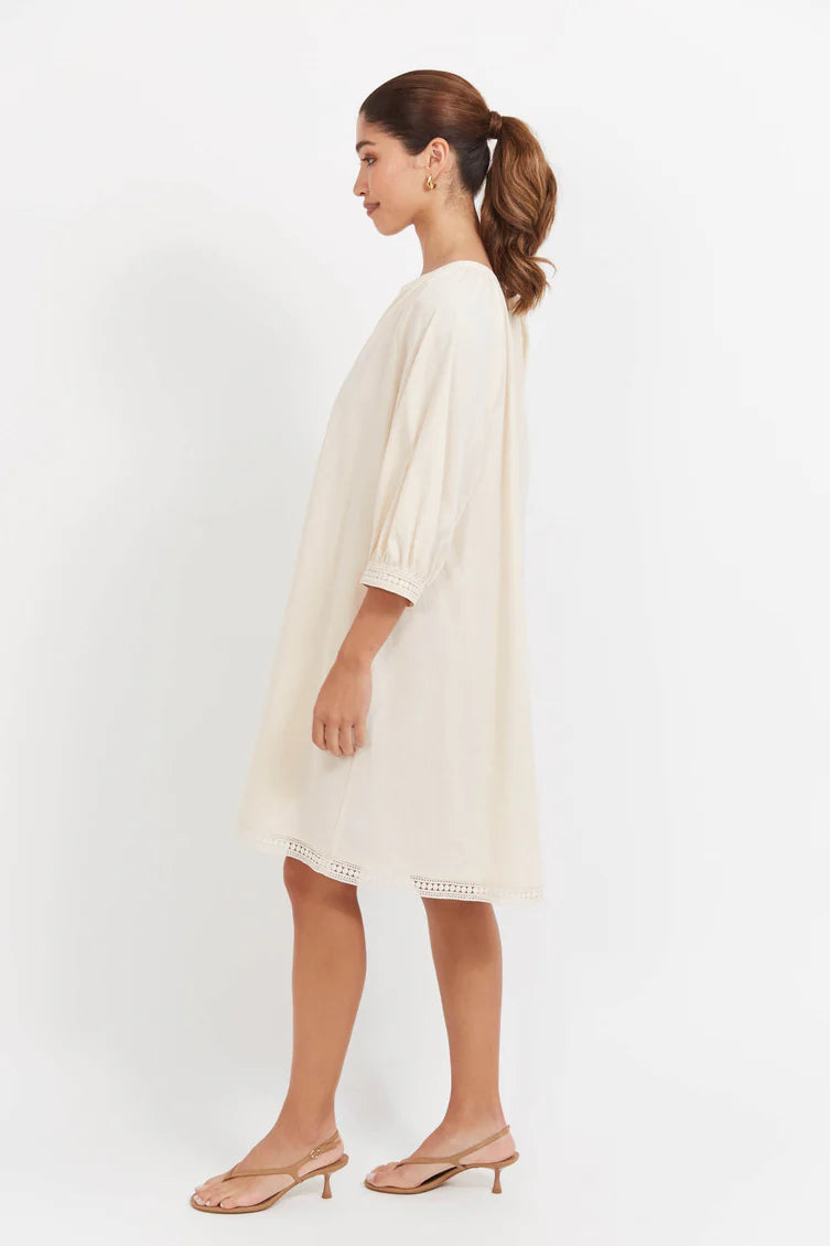 Santos Dress | Bisque