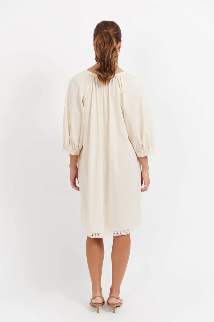Santos Dress | Bisque