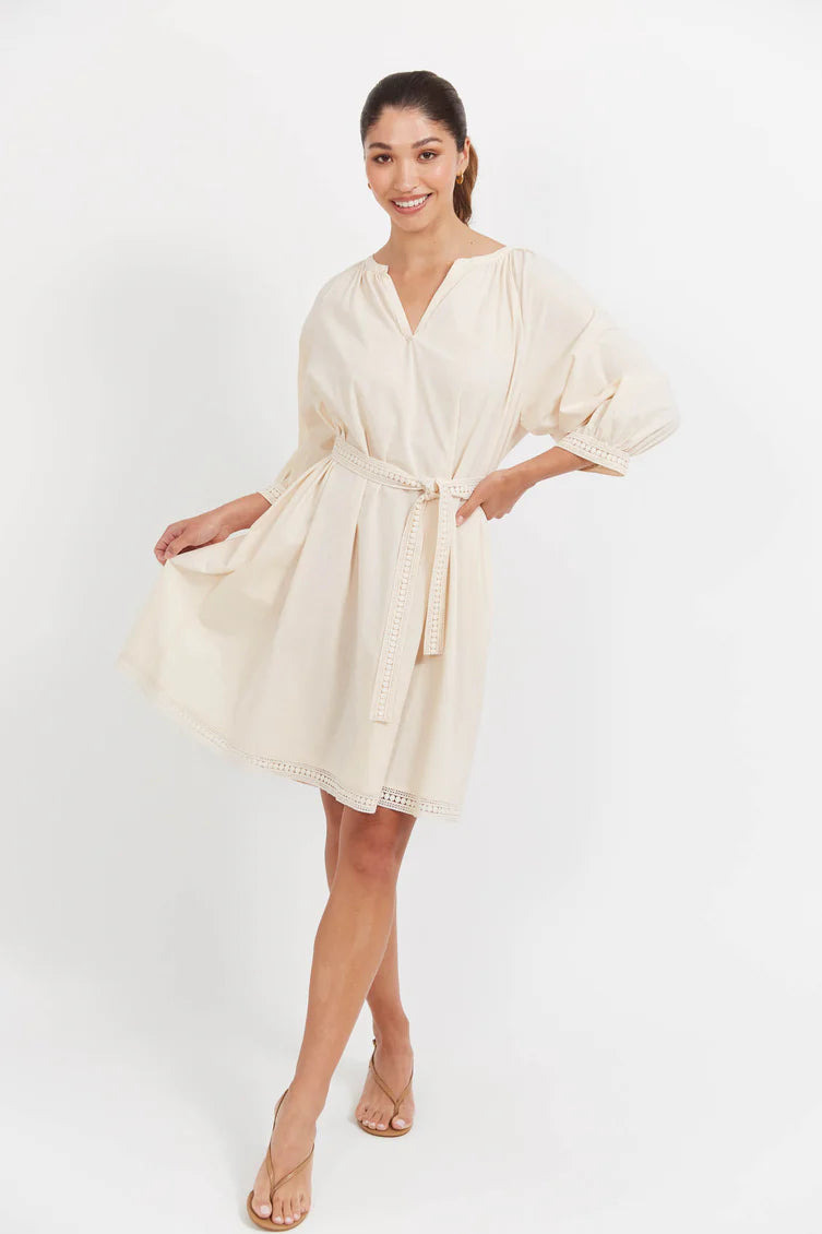 Santos Dress | Bisque