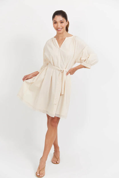 Santos Dress | Bisque