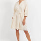 Santos Dress | Bisque