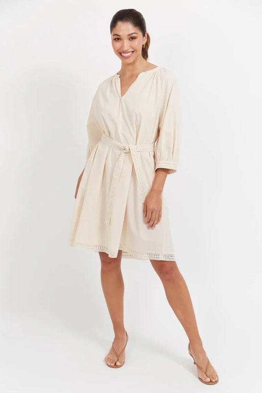 Santos Dress | Bisque