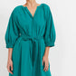 Santos Dress | Teal