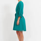 Santos Dress | Teal