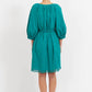 Santos Dress | Teal