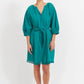 Santos Dress | Teal