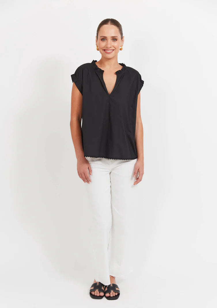 Brasilia Top | Black