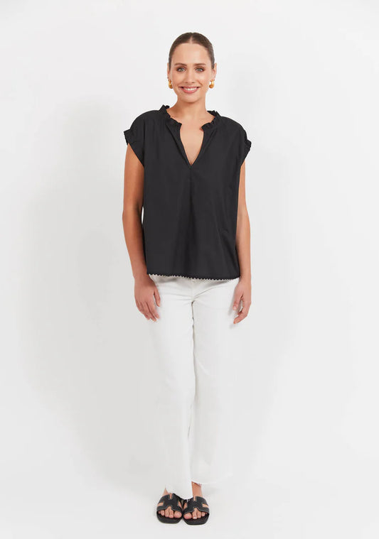Brasilia Top | Black