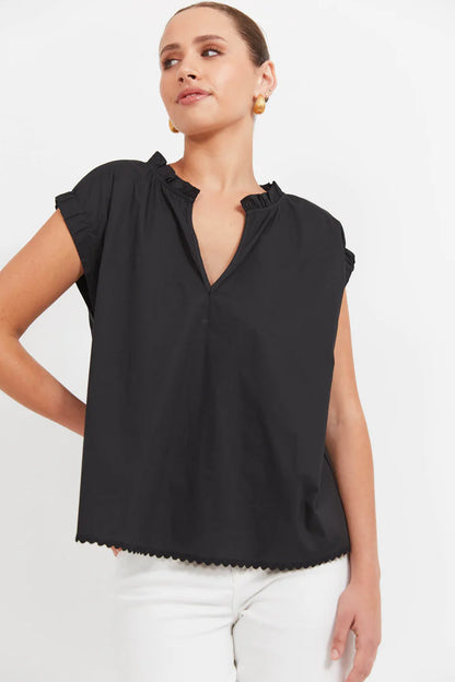 Brasilia Top | Black