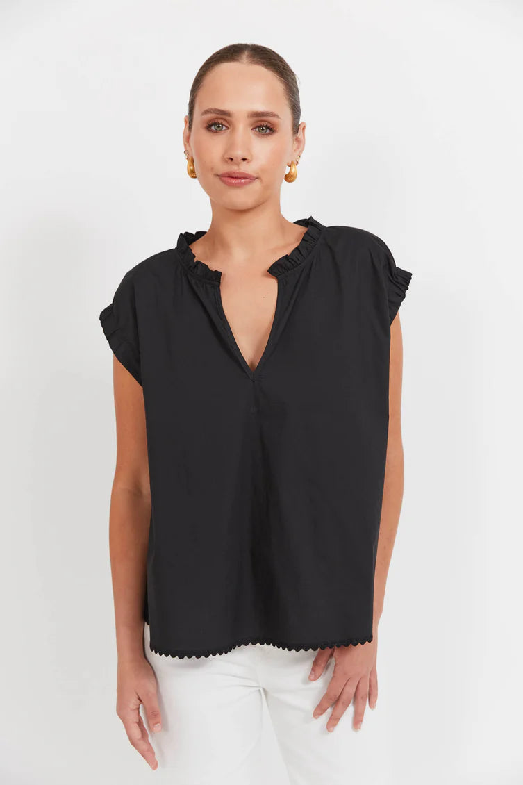 Brasilia Top | Black
