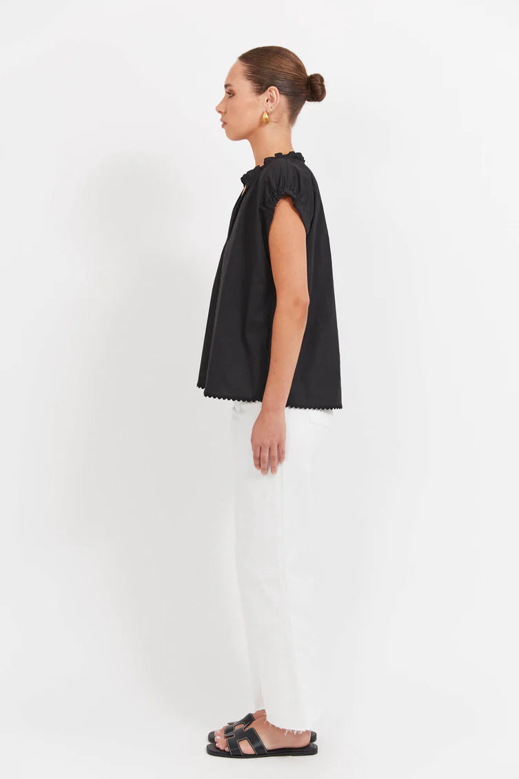 Brasilia Top | Black
