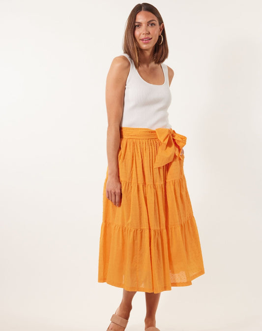 Soiree Skirt | Tangelo