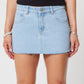99 Low Kendall Skirt | Light Denim