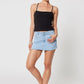 99 Low Kendall Skirt | Light Denim